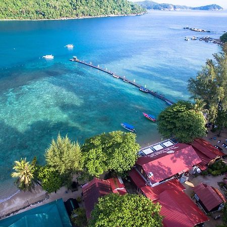 The Barat Perhentian Vila Kampong Pasir Hantu Exterior foto