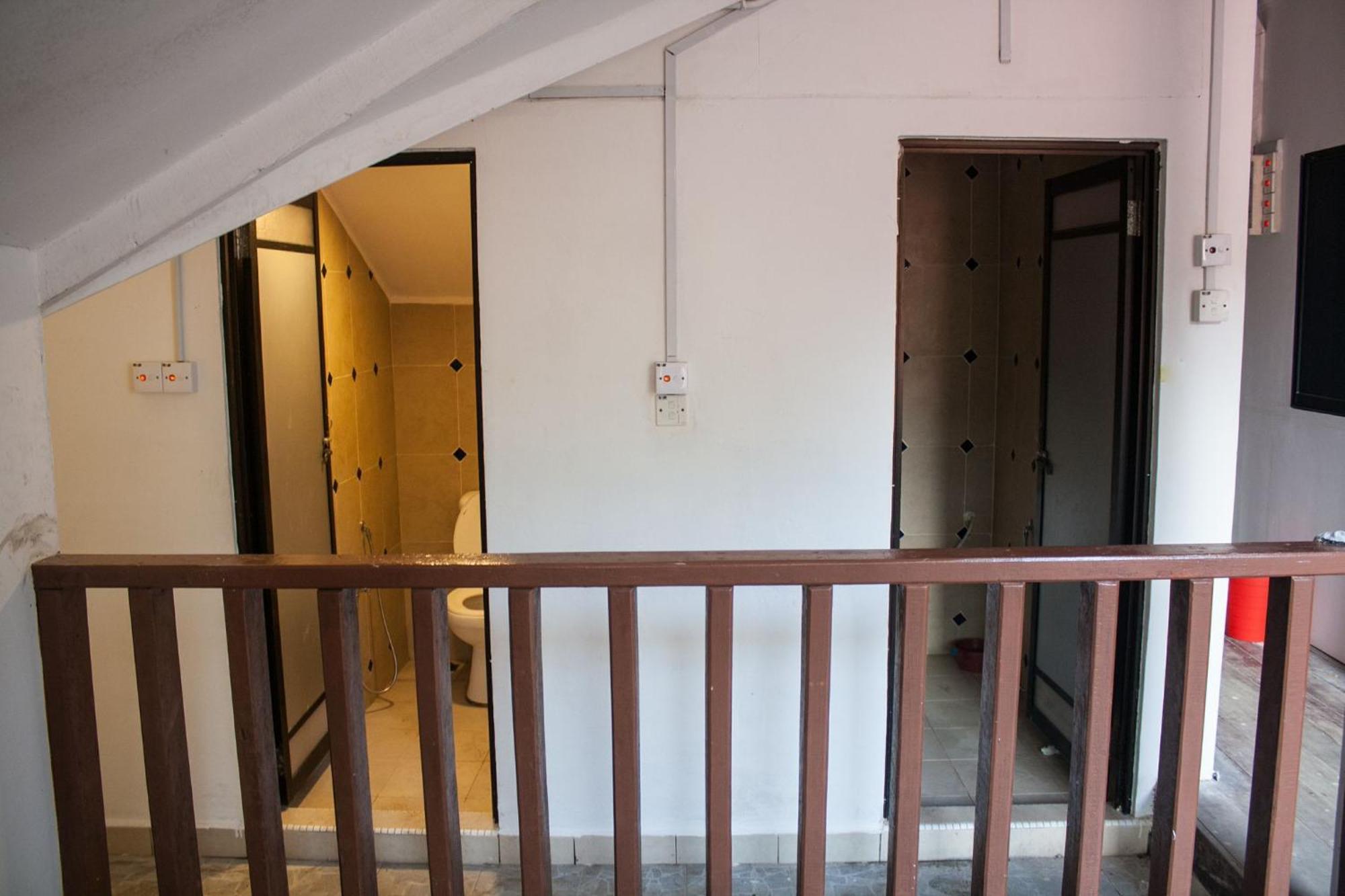 The Barat Perhentian Vila Kampong Pasir Hantu Exterior foto