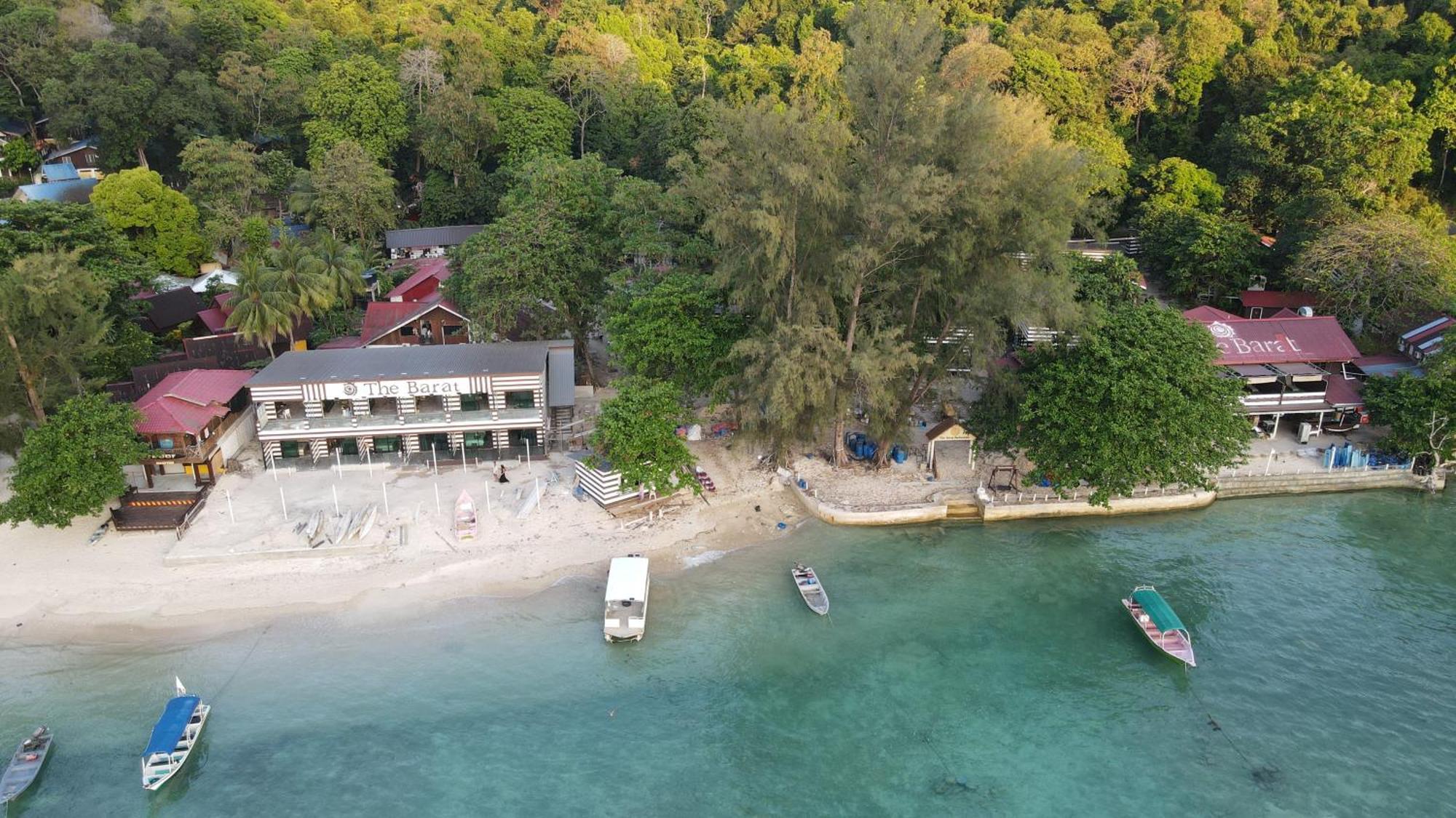 The Barat Perhentian Vila Kampong Pasir Hantu Exterior foto