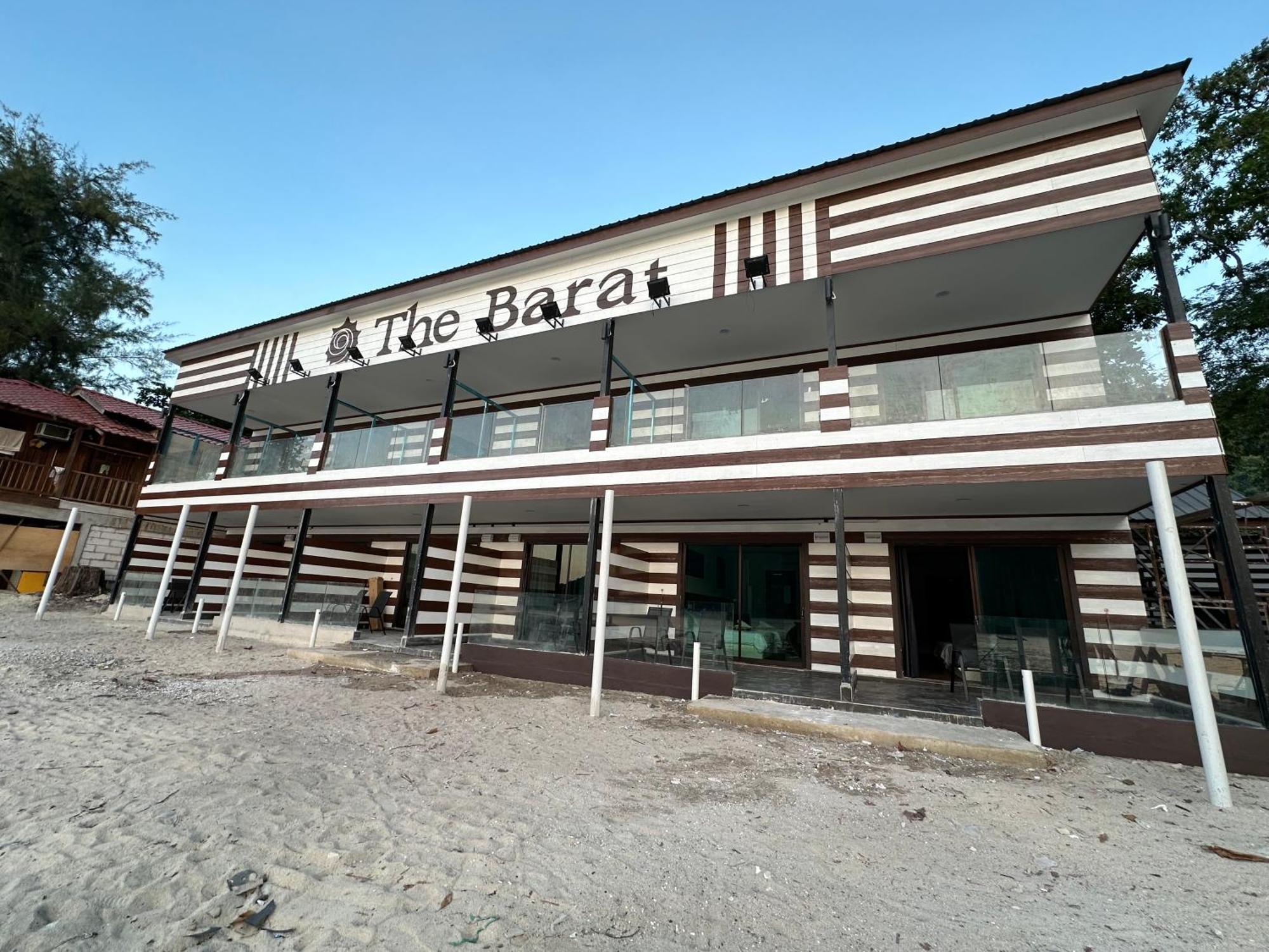 The Barat Perhentian Vila Kampong Pasir Hantu Exterior foto