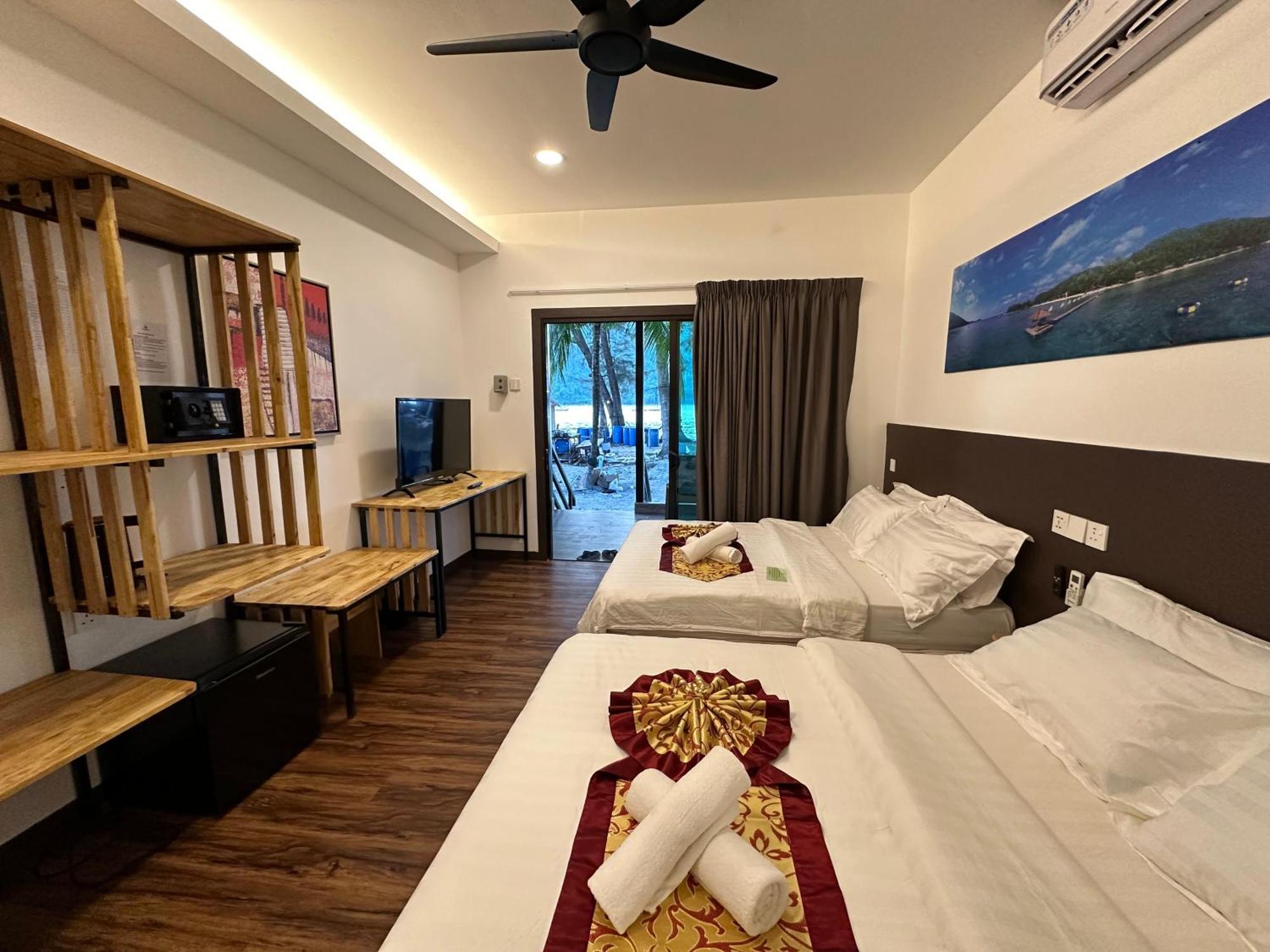 The Barat Perhentian Vila Kampong Pasir Hantu Exterior foto
