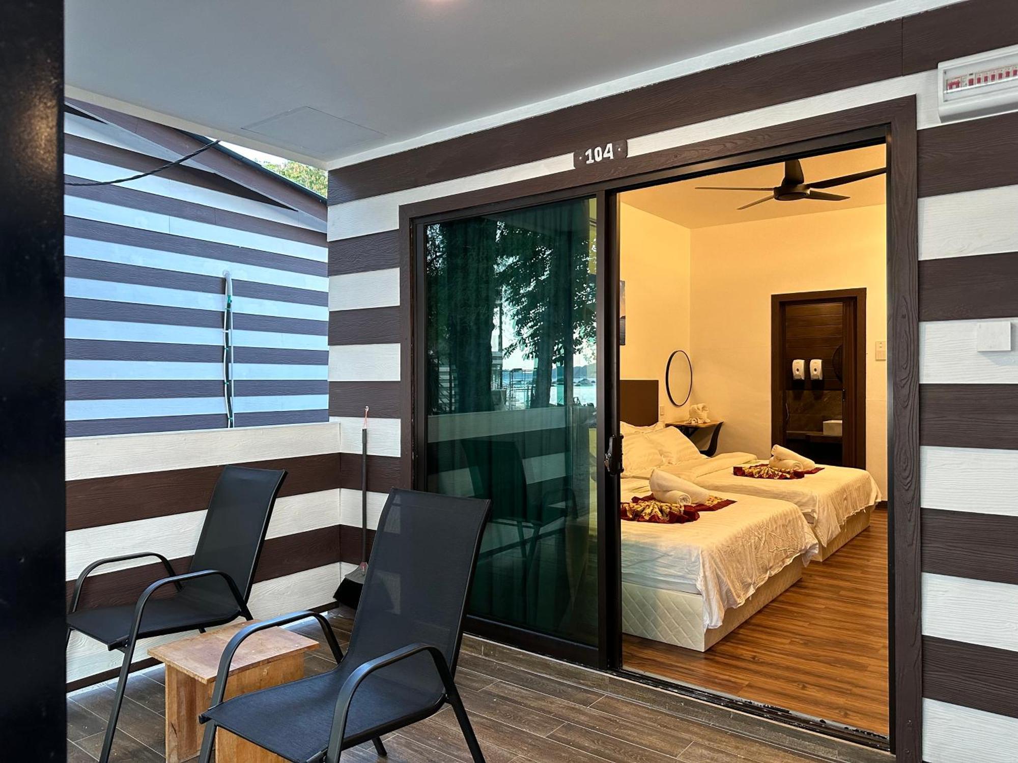 The Barat Perhentian Vila Kampong Pasir Hantu Exterior foto