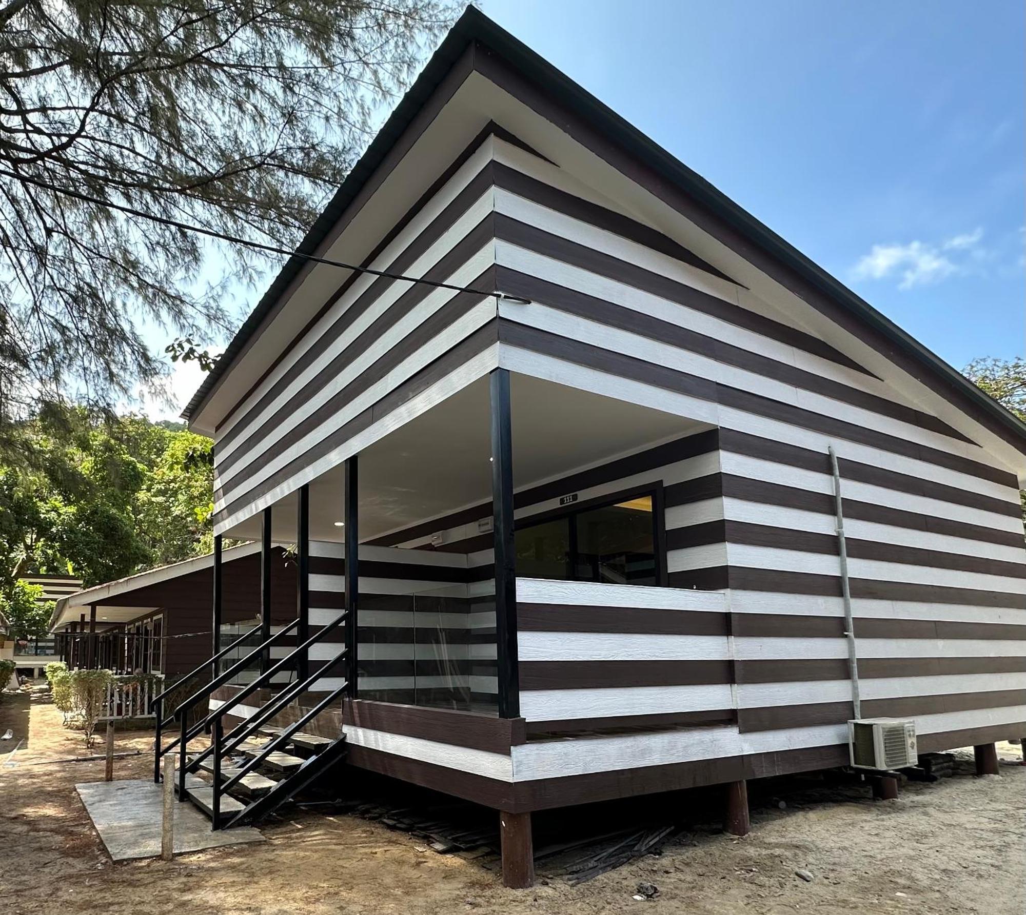 The Barat Perhentian Vila Kampong Pasir Hantu Exterior foto
