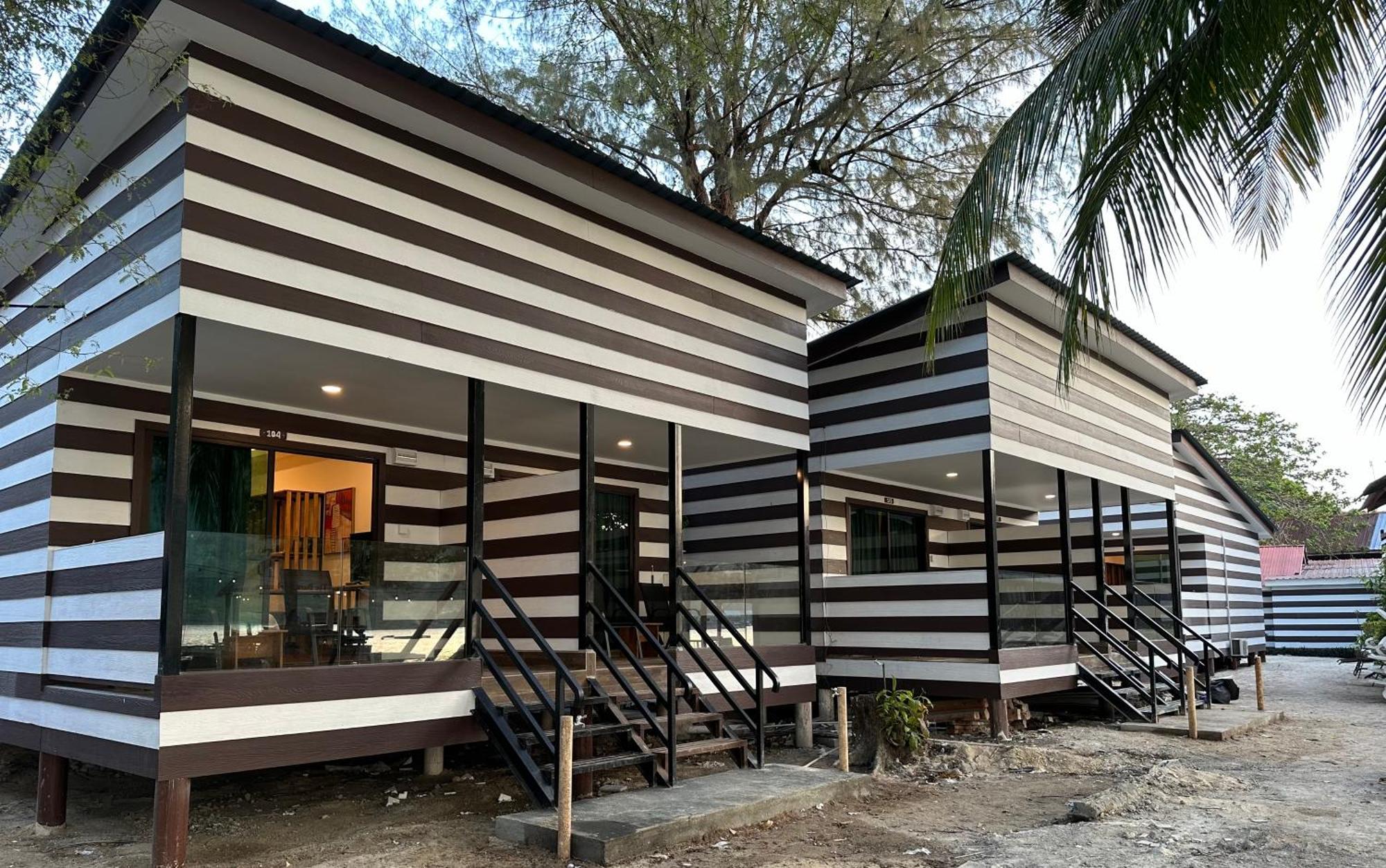 The Barat Perhentian Vila Kampong Pasir Hantu Exterior foto