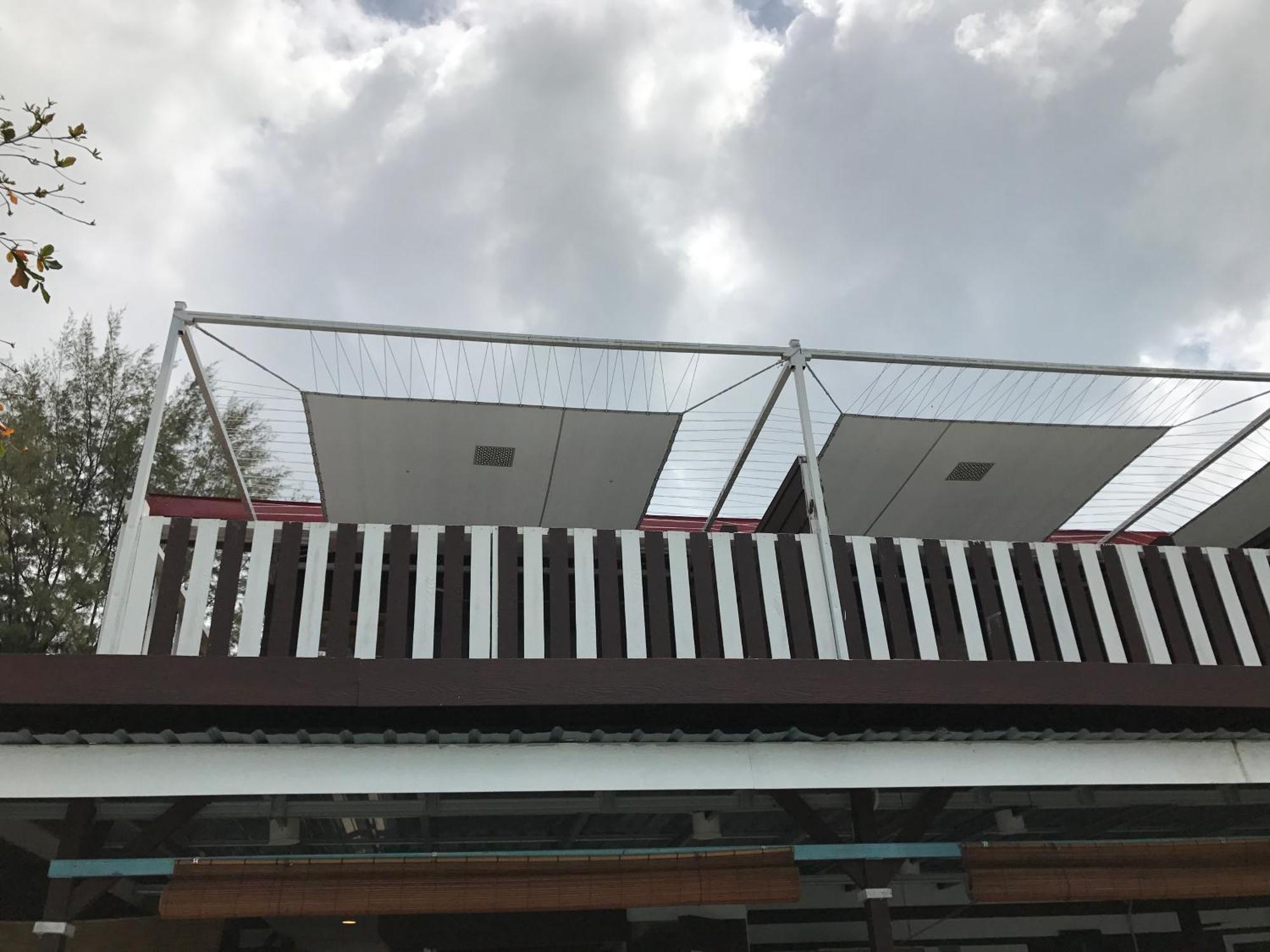 The Barat Perhentian Vila Kampong Pasir Hantu Exterior foto