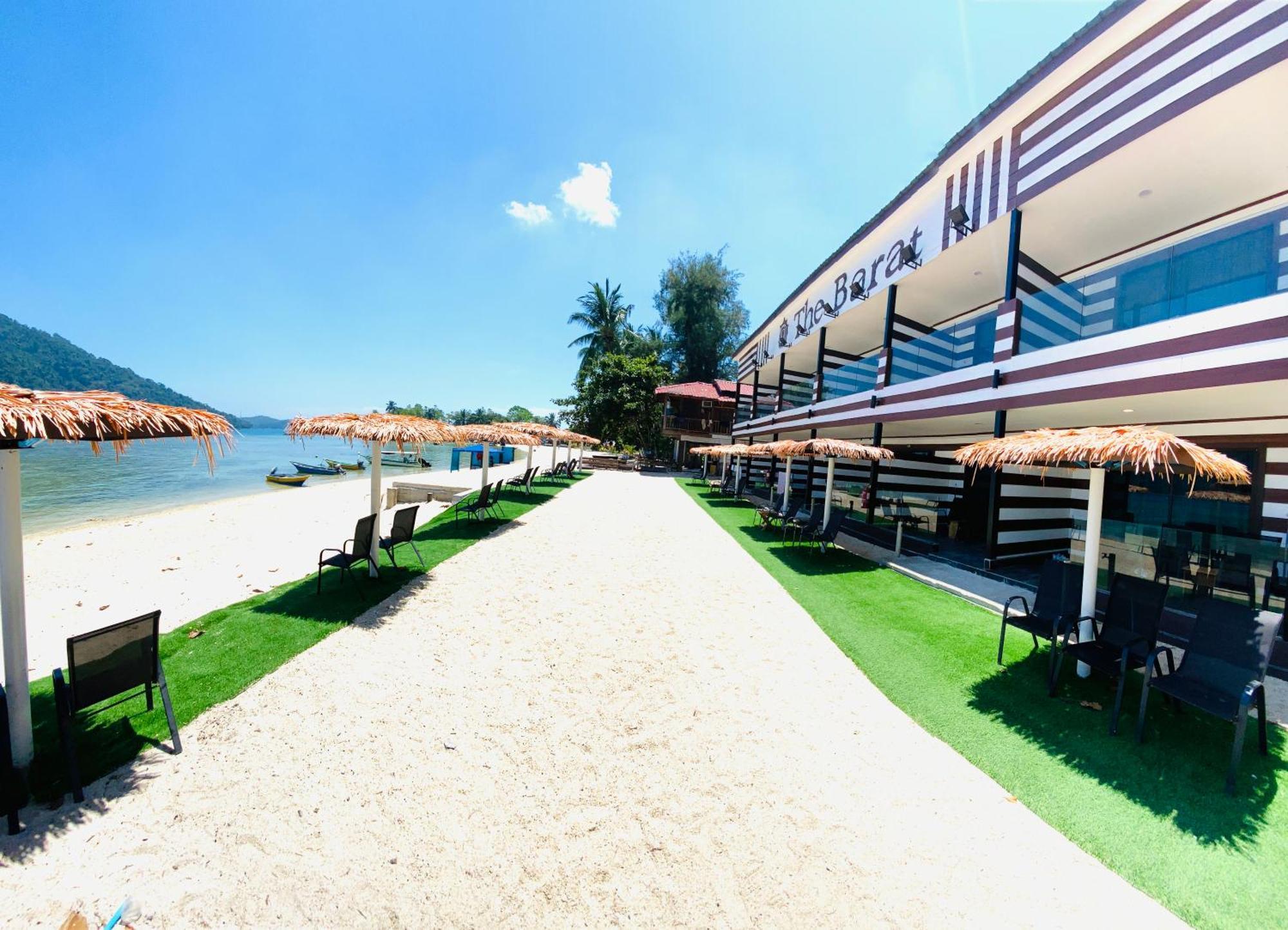 The Barat Perhentian Vila Kampong Pasir Hantu Exterior foto