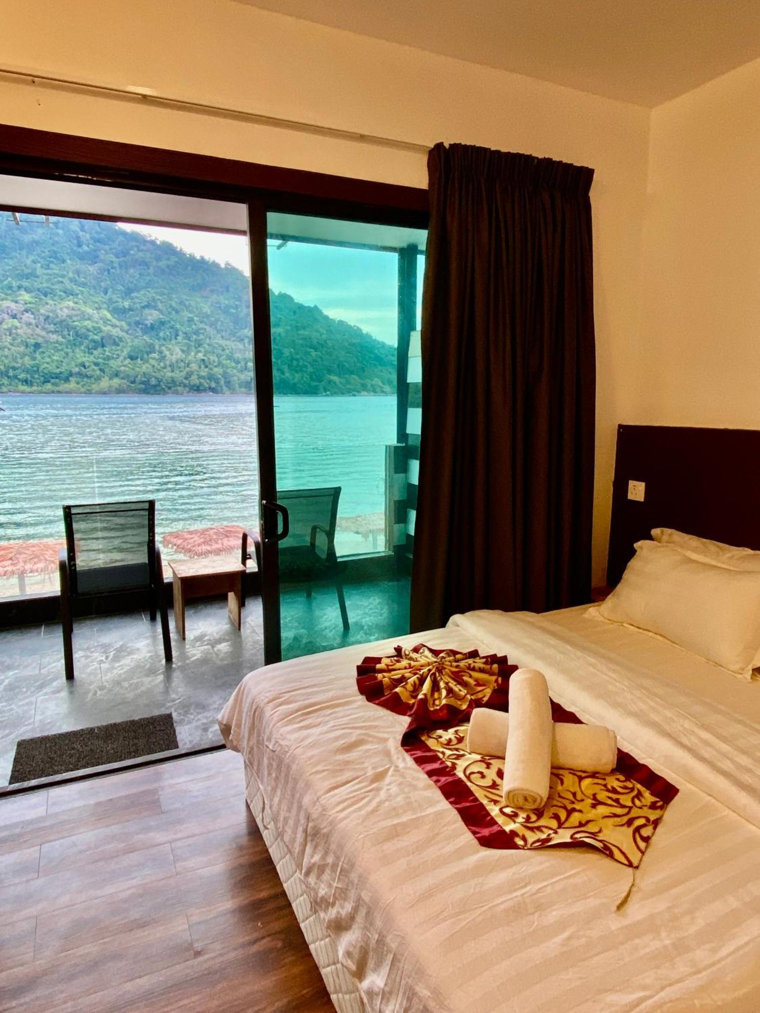 The Barat Perhentian Vila Kampong Pasir Hantu Exterior foto