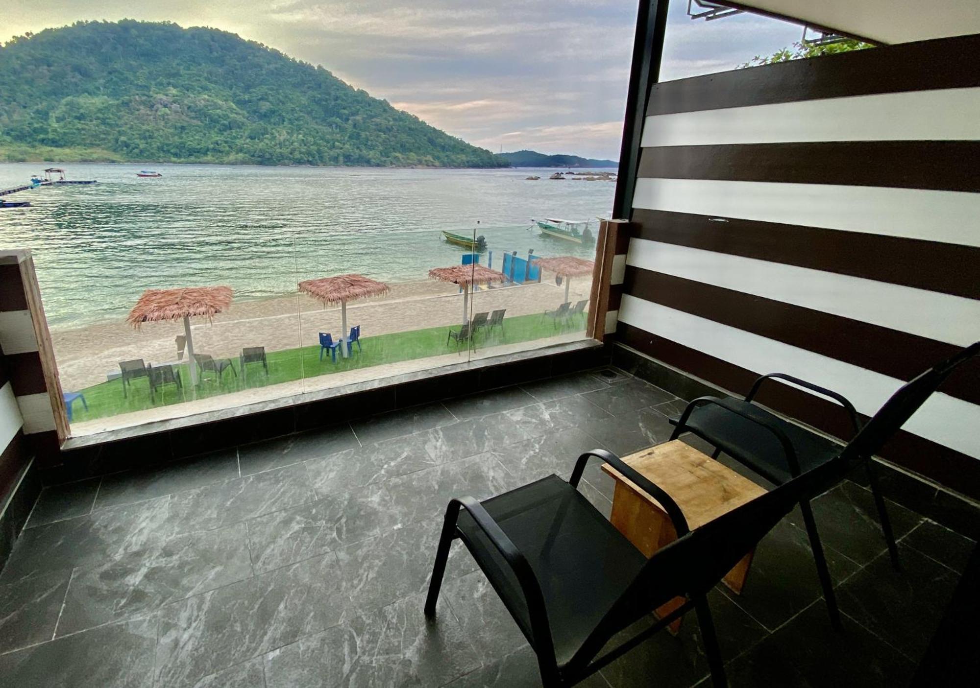 The Barat Perhentian Vila Kampong Pasir Hantu Exterior foto