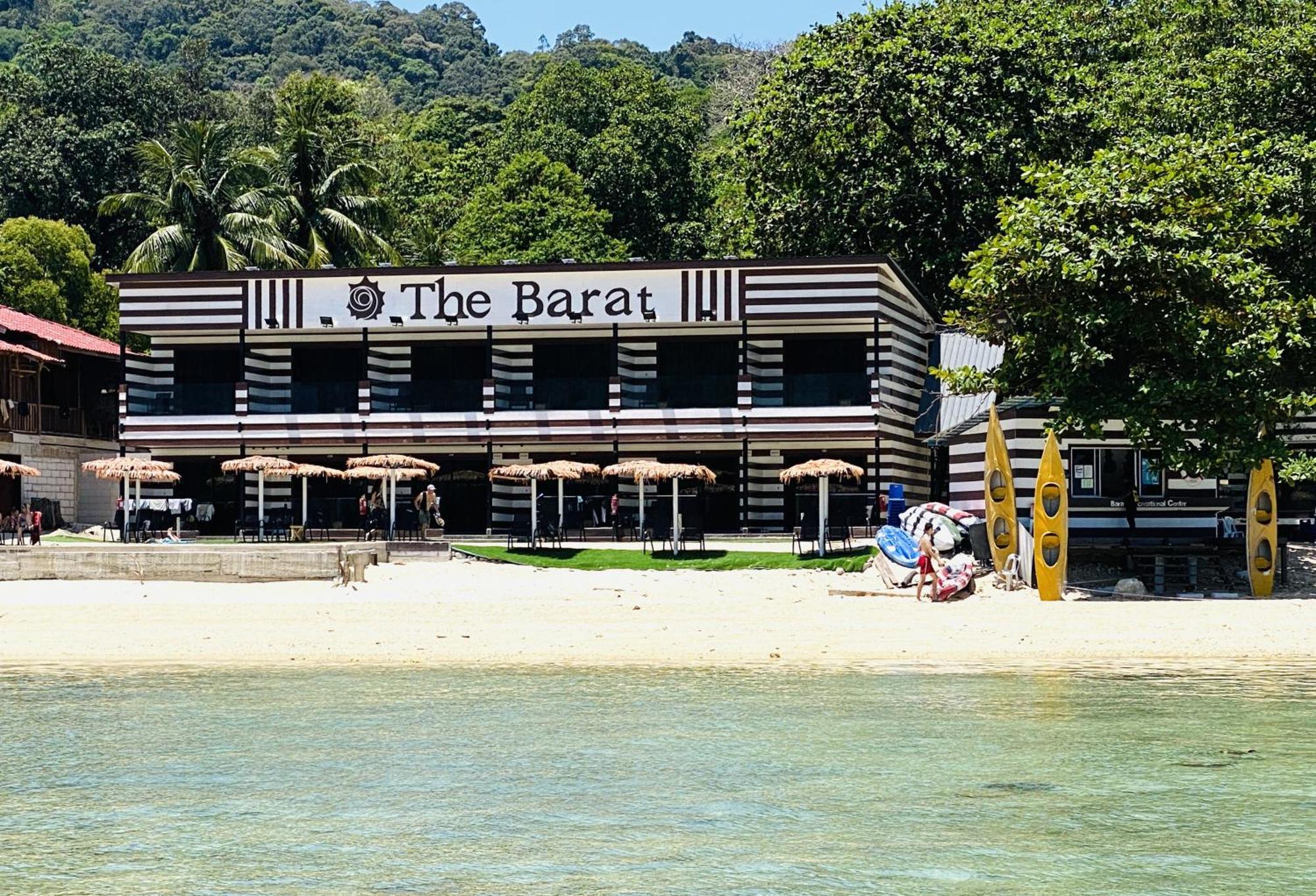 The Barat Perhentian Vila Kampong Pasir Hantu Exterior foto