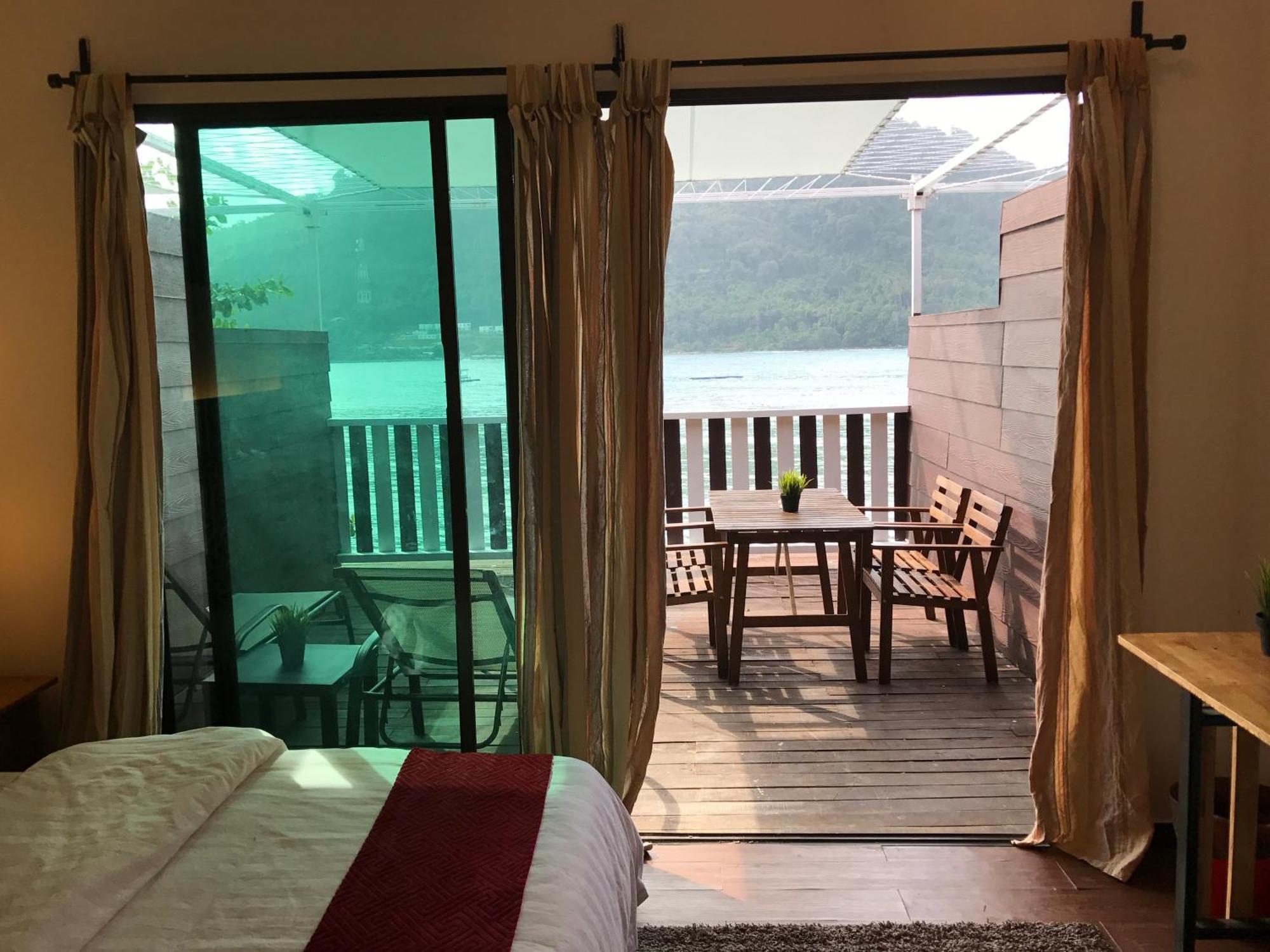 The Barat Perhentian Vila Kampong Pasir Hantu Exterior foto