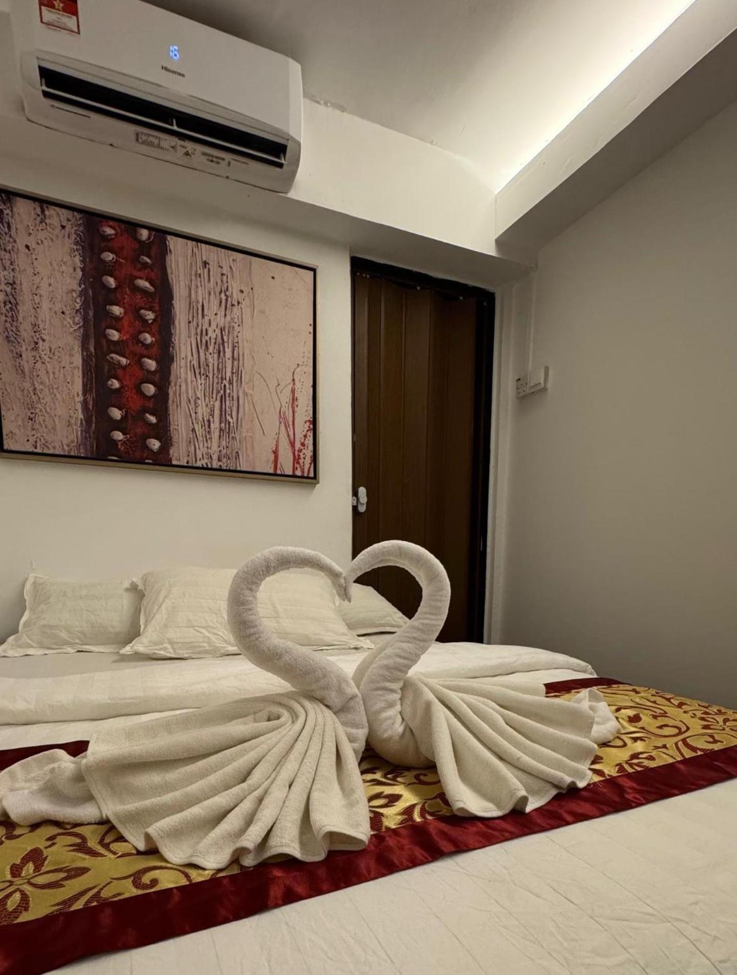 The Barat Perhentian Vila Kampong Pasir Hantu Exterior foto
