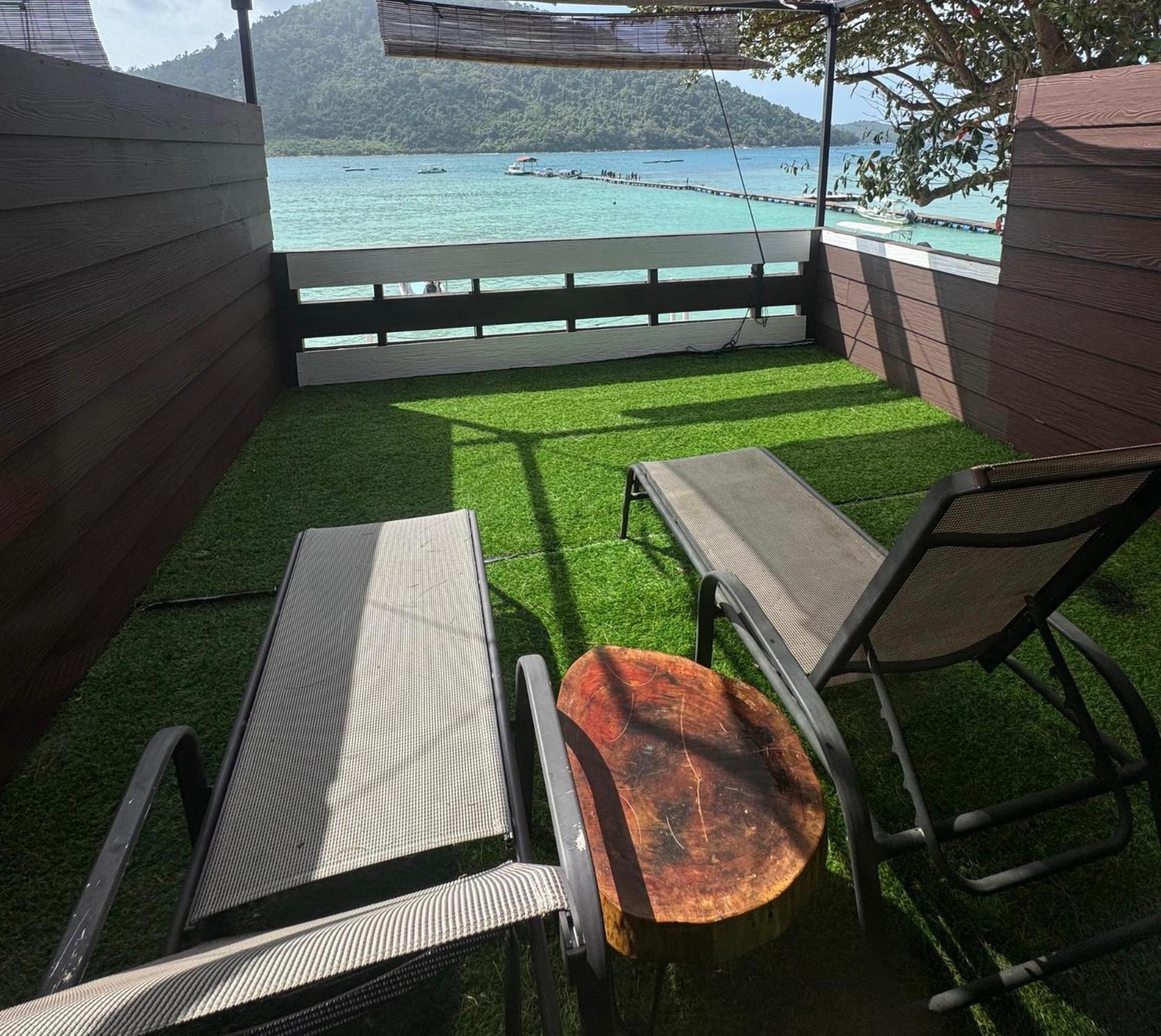 The Barat Perhentian Vila Kampong Pasir Hantu Exterior foto