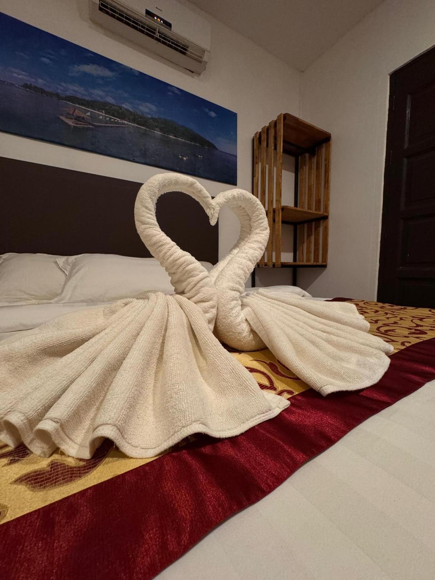 The Barat Perhentian Vila Kampong Pasir Hantu Exterior foto