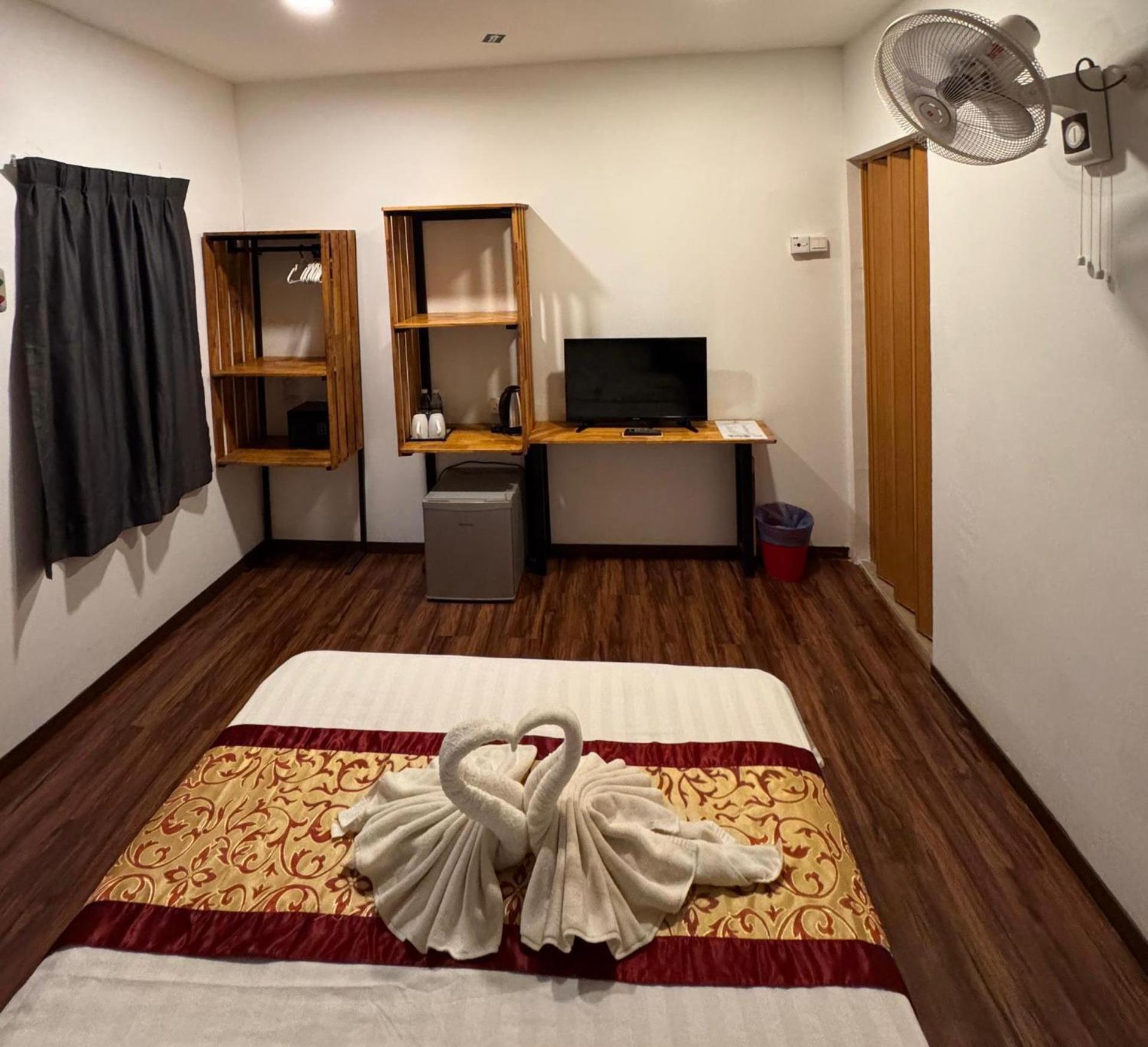 The Barat Perhentian Vila Kampong Pasir Hantu Exterior foto