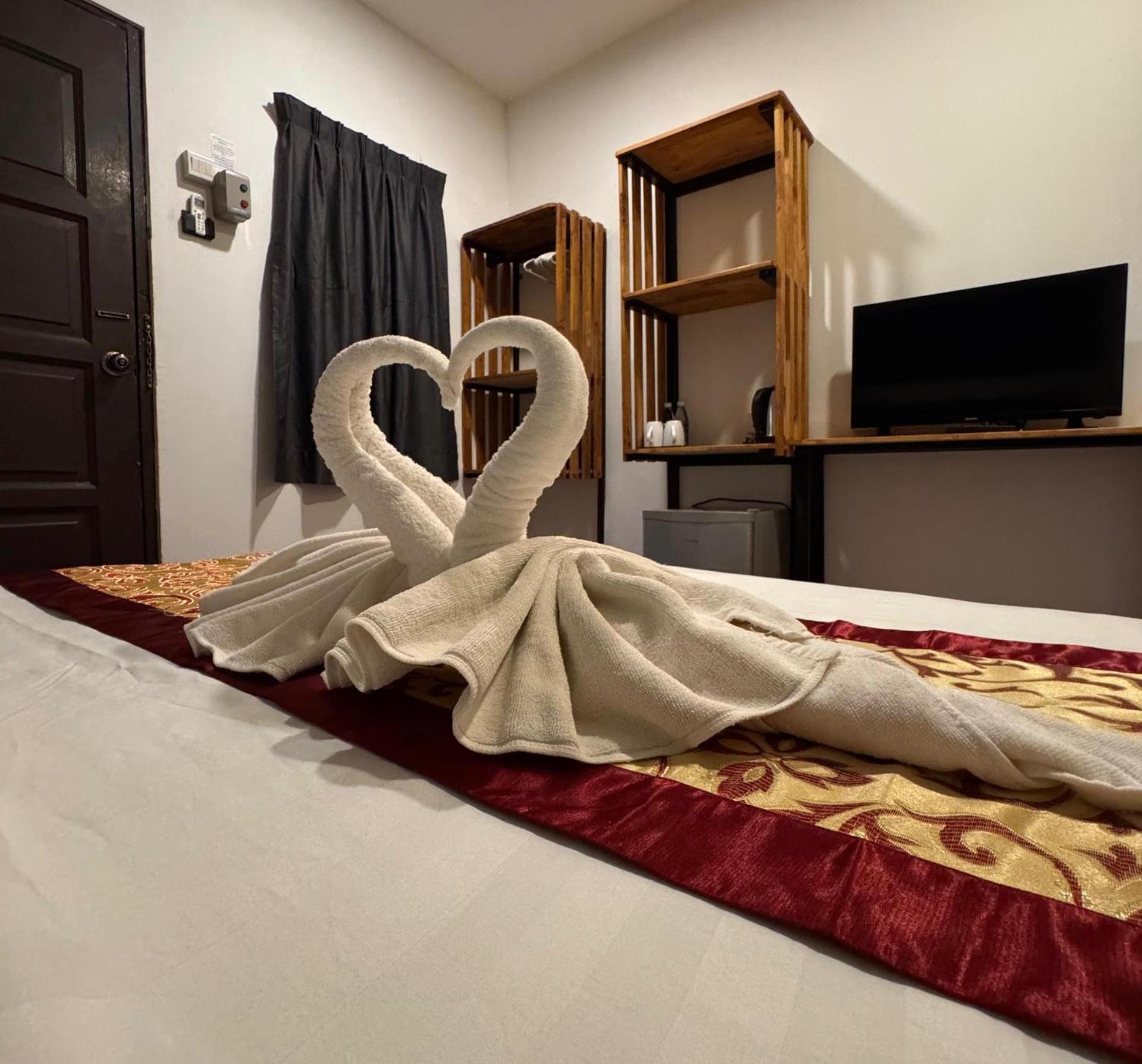The Barat Perhentian Vila Kampong Pasir Hantu Exterior foto