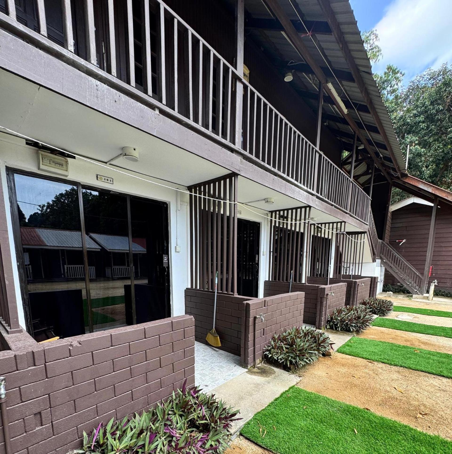 The Barat Perhentian Vila Kampong Pasir Hantu Exterior foto