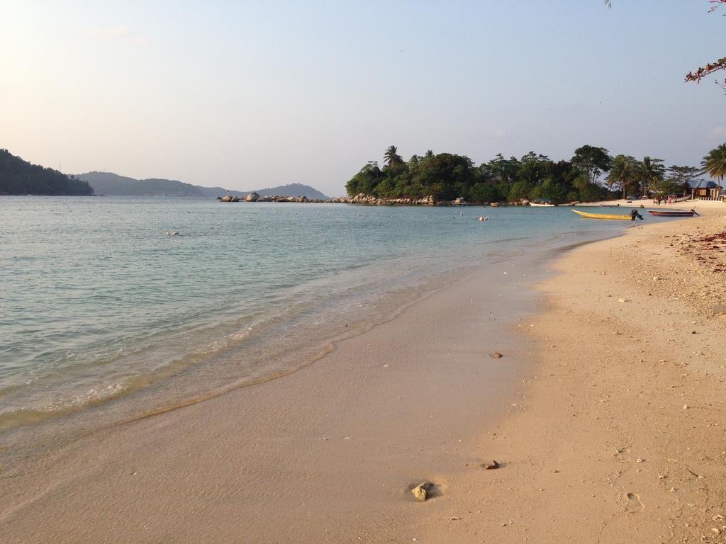 The Barat Perhentian Vila Kampong Pasir Hantu Exterior foto