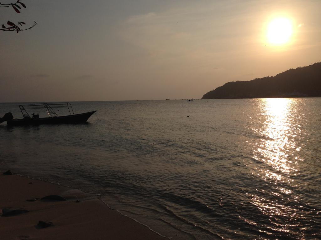 The Barat Perhentian Vila Kampong Pasir Hantu Exterior foto
