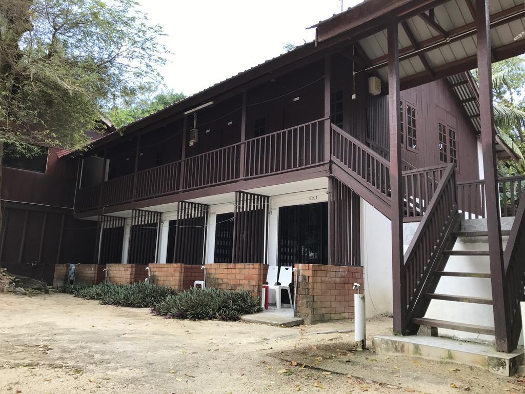 The Barat Perhentian Vila Kampong Pasir Hantu Exterior foto