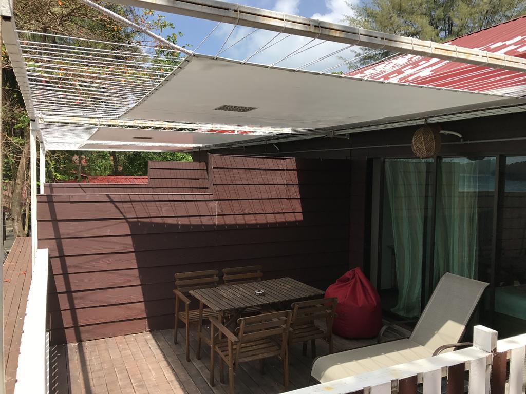 The Barat Perhentian Vila Kampong Pasir Hantu Exterior foto