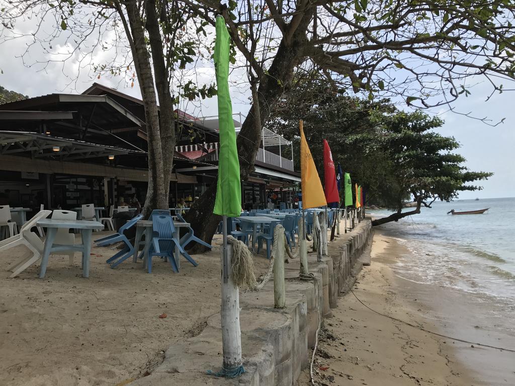 The Barat Perhentian Vila Kampong Pasir Hantu Exterior foto