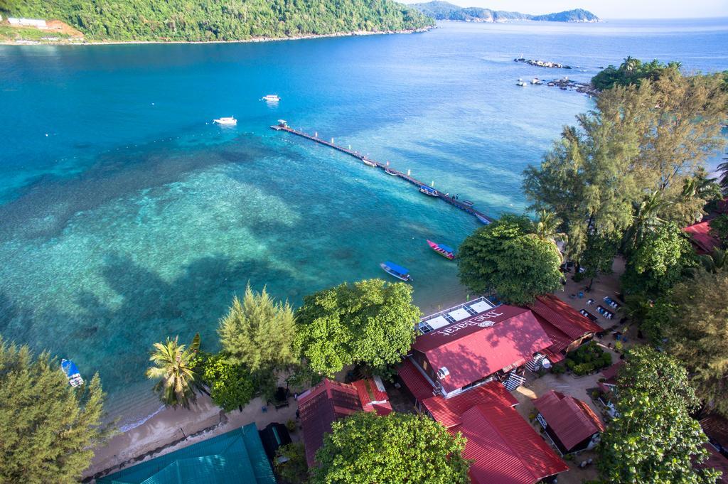 The Barat Perhentian Vila Kampong Pasir Hantu Exterior foto