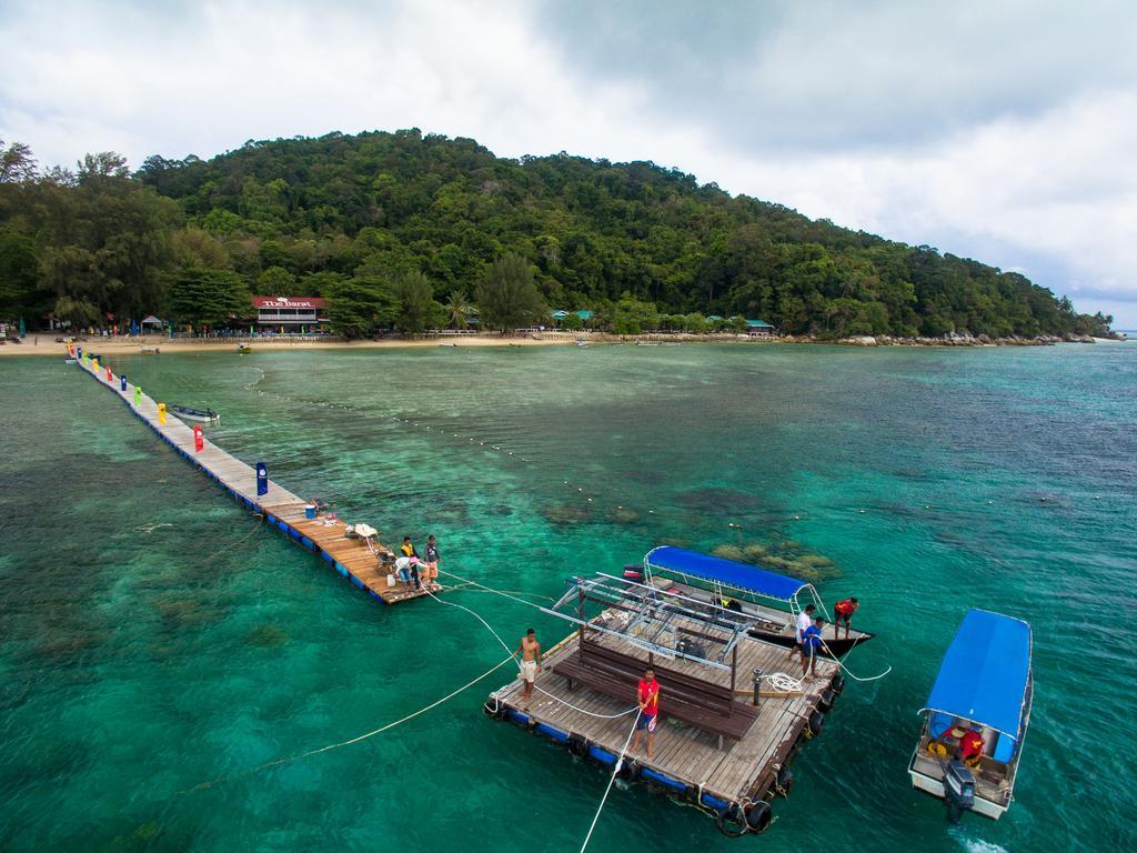 The Barat Perhentian Vila Kampong Pasir Hantu Exterior foto